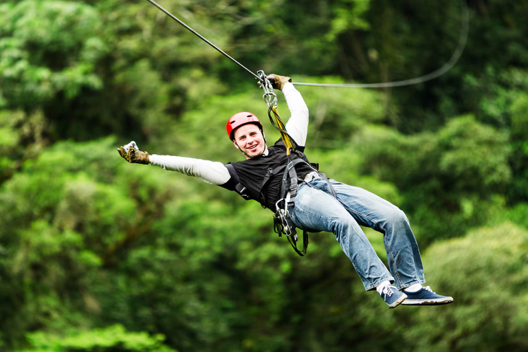 Punta Cana: Zip-Lining 8 Cables With Free Pickup Hotel