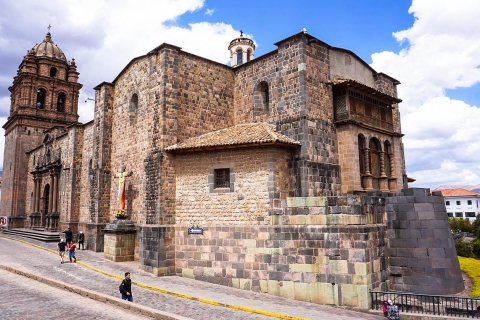 Demi-journée de visite de la ville de Cusco et de 4 ruines
