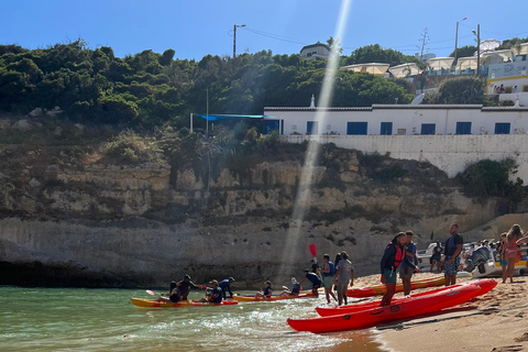 Day trip to Algarve, benagil cave and Portimão from Lisbon