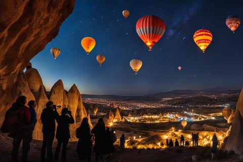 2-Day Cappadocia & Sunrise Balloon Tour from Antalya