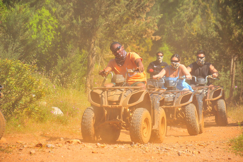 Bodrum Quad & Buggy Safari Exprience w/Hotel Transfer Quad Safari - Double Participant