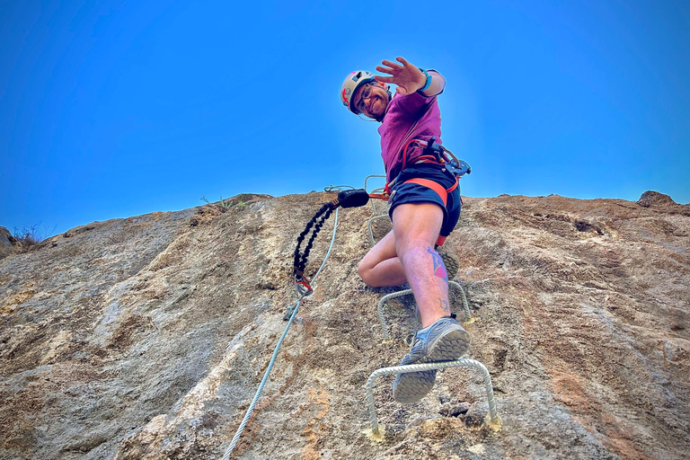 Granada: Via Ferrata Guejar Sierra "La Araña".