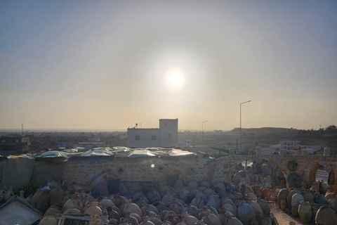 Guellala at Sunset: Museum, Pottery, and Panoramic Stop