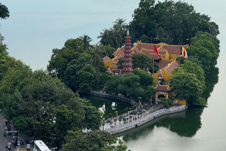 Hanoi City Highlights Shore Excursion Tour from Ha Long Port Private Guided Tour