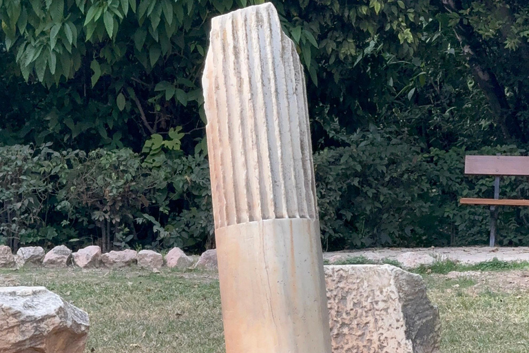 Dieux, héros et vue sur l&#039;Acropole : visite à pied de l&#039;Athènes mythique