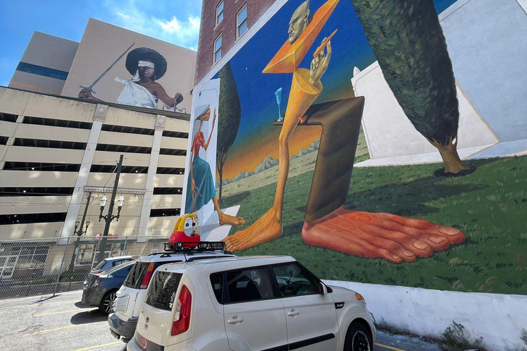 Houston: Arte de rua e tour por pequenos bares