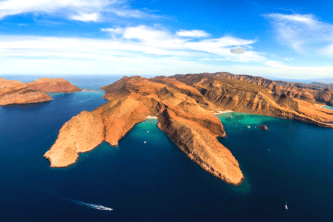 From La Paz: Espíritu Santo Island Tour all inclusive From La Paz: Espíritu Santo Island Tour