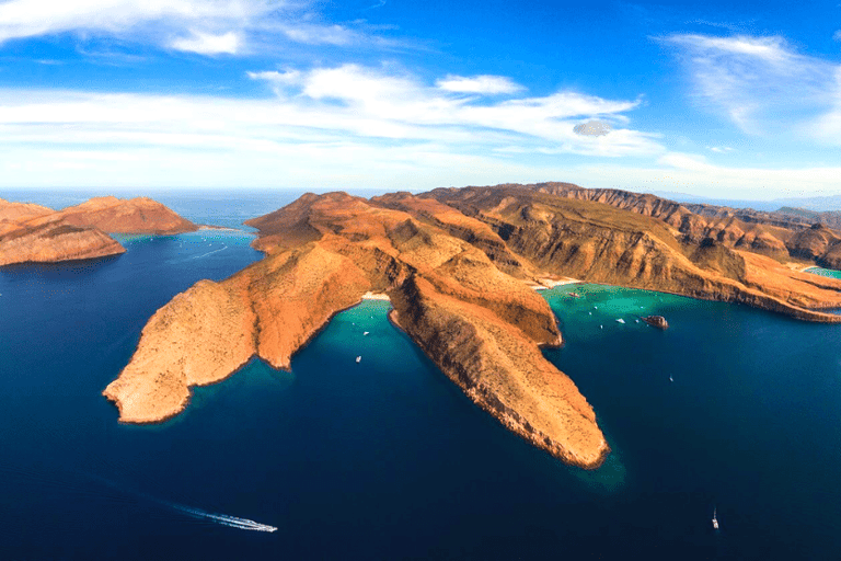 From La Paz: Espíritu Santo Island Tour all inclusive From La Paz: Espíritu Santo Island Tour
