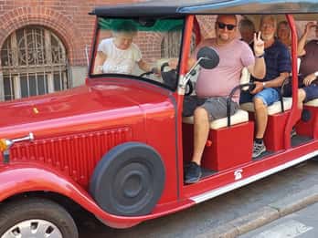 Gdańsk: Stadtführung mit dem elektrischen Golfwagen