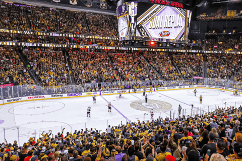 Las Vegas: Vegas Golden Knights - NHL Tickets P4 - Sections 101-105 & 117-120