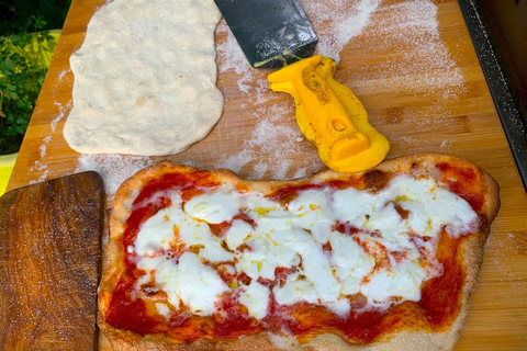 Pizza &amp; Focaccia: Clase privada de cocina italiana y cena