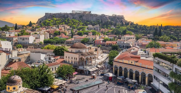 Private Family Walking Tour of Athens Acropolis Monuments