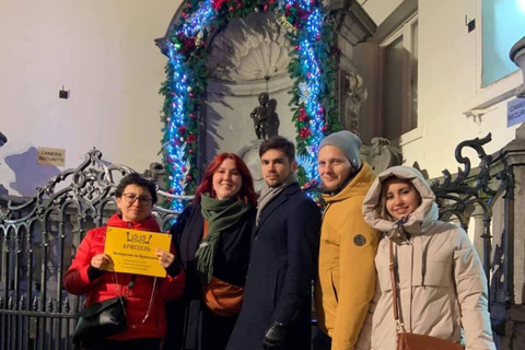 Visite pied à pied avec dégustation au cœur de Bruxelles