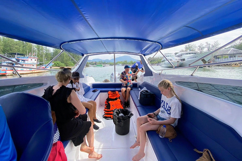 Krabi: James Bond Island Blast met Lao Lading Beach