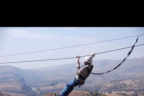 Joanesburgo: Tour de Zipline e Berço da HumanidadeJoanesburgo: passeio de tirolesa e Berço da Humanidade