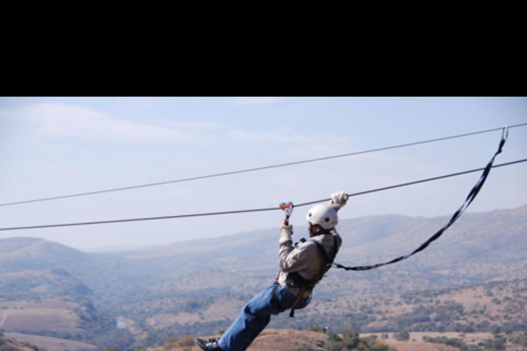 Joanesburgo: Tour de Zipline e Berço da HumanidadeJoanesburgo: passeio de tirolesa e Berço da Humanidade