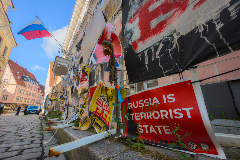 Tallinn soviétique : les échos de la guerre froide derrière le rideau de ferTallinn soviétique : échos de la guerre froide derrière le rideau de fer