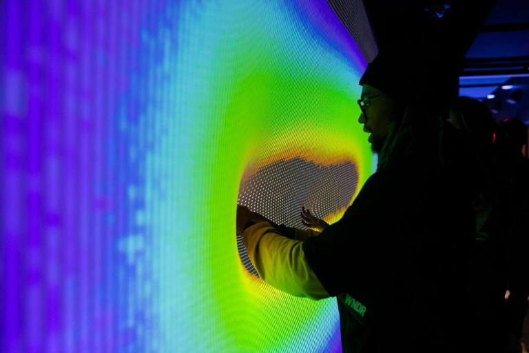 Boston: WNDR Museum Entry Ticket