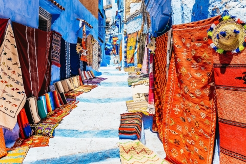 Chefchaouen: Day Tour to the Blue Town from Fez Small Group Day Tour - English/French