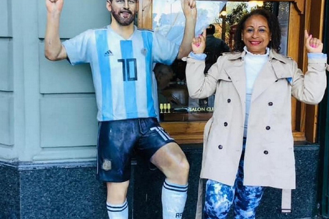 Buenos Aires: Messi's Tour with transport