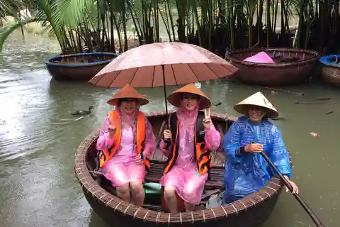 Desde Da Nang Clase de Cocina Bay Mau, Barco Cesto y mercado