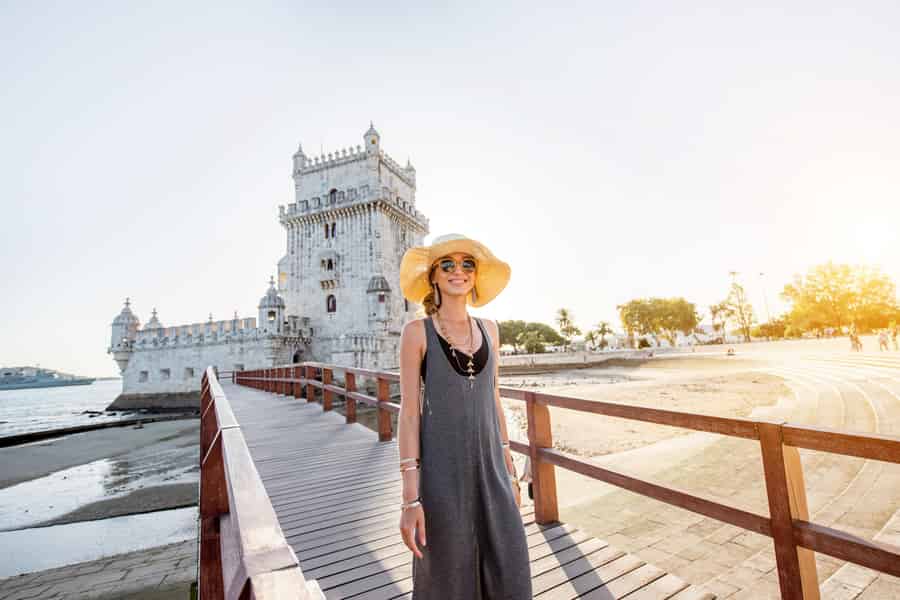 Lissabon: Belem Tour mit Pastéis + Besuch des Jerónimos Klosters. Foto: GetYourGuide Lissabon: Belem Tour mit Pastéis + Besuch des Jerónimos Klosters. Foto: GetYourGuide