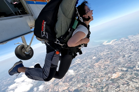 Thailand: Tandem Skydive Over the Eastern SeaboardBangkok Shuttle Service