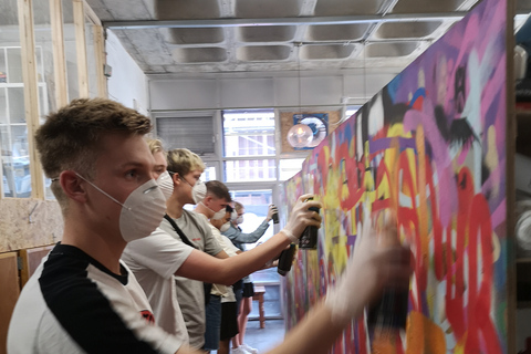 Londra: Tour della Street Art nell&#039;East End e sessione di pittura spray