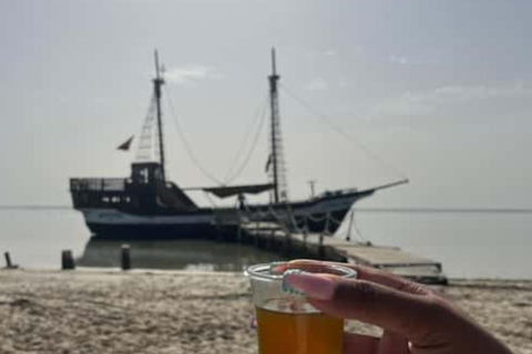 Djerba: Flamingo Island Cruise with Lunch & Dolphin Watching