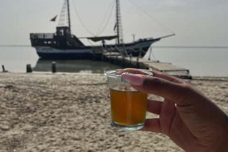 Djerba: Flamingo Island Cruise with Lunch & Dolphin Watching