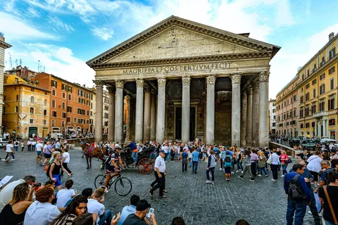 Pantheon Einlass ohne Anstehen Ticket+Digitale Audioguide App