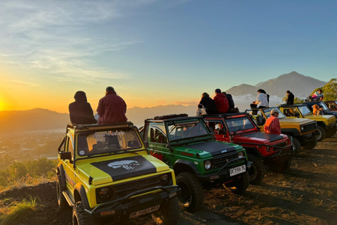 Bali: Mount Batur Sunrise Jeep 4Wd, Breakfast & Hot Springs Hot spring ticket