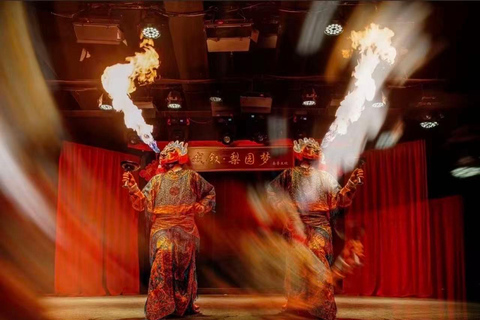Chongqing：Liyuan Meng Nanpu Theatre Ticket with Show 2-Person Experience Package (Choose this option)