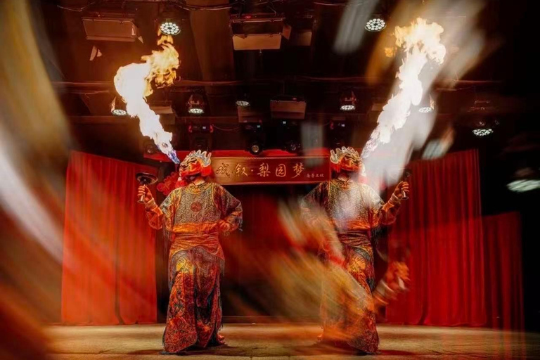 Chongqing：Liyuan Meng Nanpu Theatre Ticket with Show 2-Person Experience Package (Choose this option)