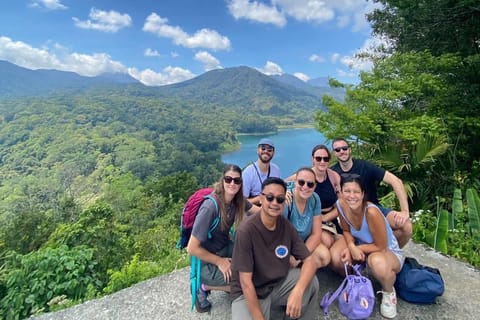 Bali: Twin Lakes Trek, Canoe, Rice Terrace & Waterfall