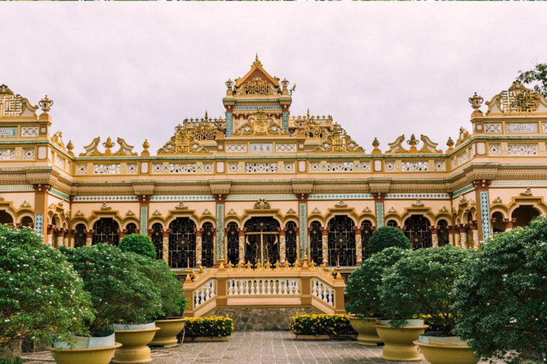 Tour privato di Ho Chi Minh: Tour di un giorno sul Delta del MekongOpzione 1: Solo trasporto