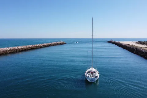 Experiência de meio dia em um veleiro particular em Tavira