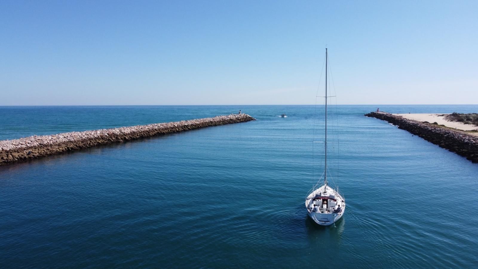 Halbtägige private Segelyacht-Erfahrung in Tavira