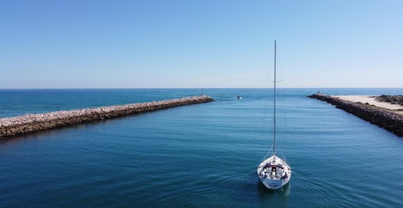 Half-day Private Sailing Yacht Experience in Tavira