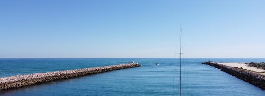 Demi-journée d'expérience en voilier privé à Tavira