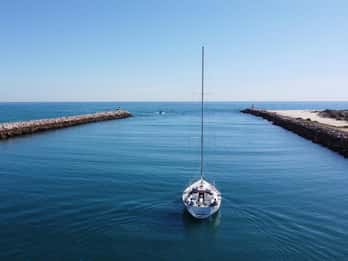 Half-day Private Sailing Yacht Experience in Tavira
