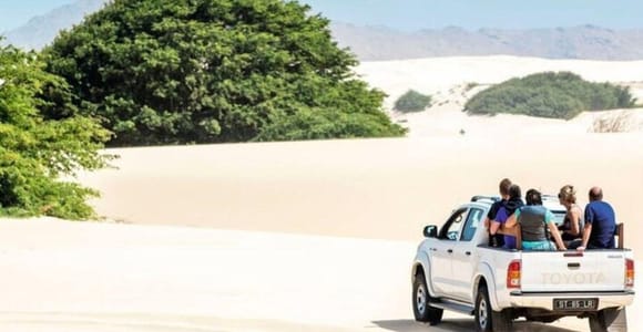 Boavista: Santa Monica beach, Varandinha cave, Sand dunes