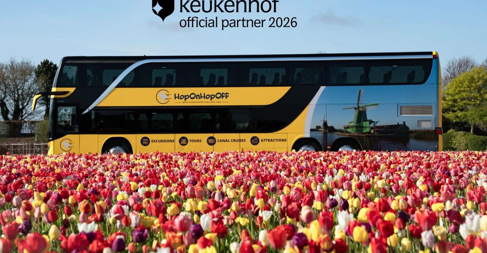 Amsterdam: Keukenhof Entry & Shuttlebus with Flexible Return photo 20