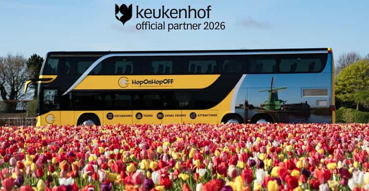 Amsterdam: Keukenhof Entry & Shuttlebus with Flexible Return photo 20