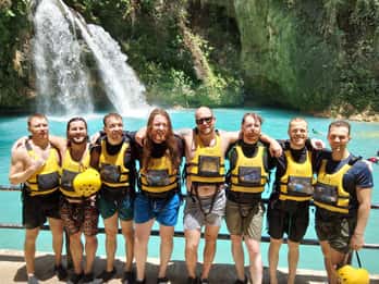 Badian Canyoneering Kawasan Falls