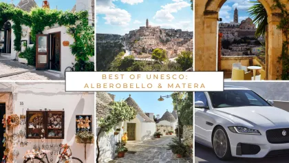 Alberobello & Matera in 1 Tag! Gruppentour ab Bari
