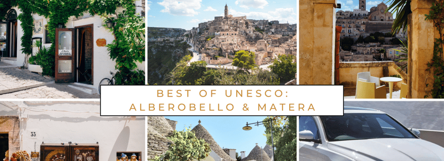 Alberobello et Matera : visite d'une journée en groupe ou en privé