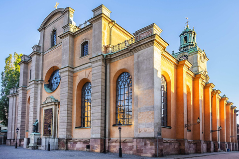 Bootsfahrt durch die Stockholmer Schären, Rundgang durch Gamla Stan