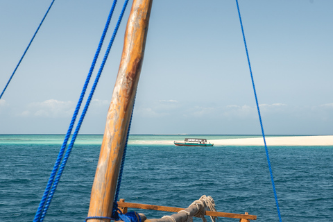 Zanzibar: Prison Island & Nakupenda Boat Trip + Swahili BBQ Prison Island & Nakupenda WITHOUT transfer