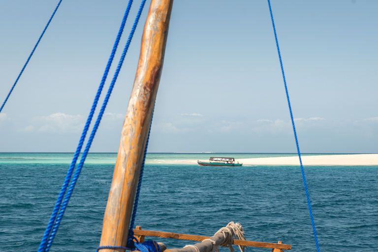 Zanzibar: Prison Island & Nakupenda Boat Trip + Swahili BBQ Prison Island & Nakupenda WITHOUT transfer